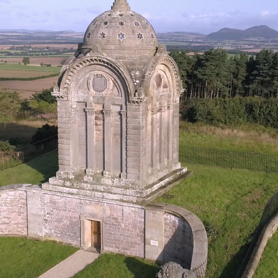 Finally finished in July 2019.
&copy; Borders Aerial Photography